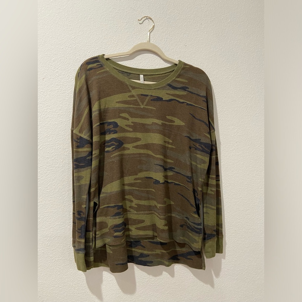 Camouflage long sleeve